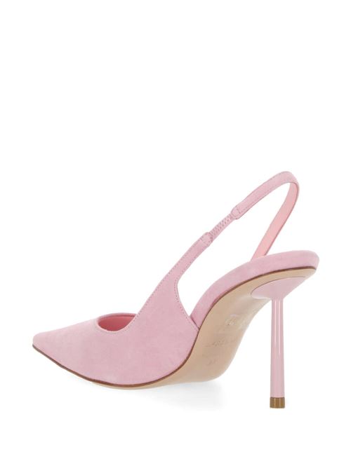 Rose pink woman pump Le Silla | 4233B080LBPPVEL719